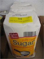 Three 4 Lbs Sacks of Sugar