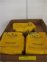 Three 10 Oz Bags Gevalia Ground Coffee