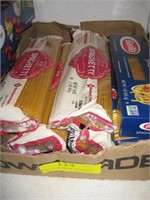 Five 2 Lb Boxes Spaghetti Noodles