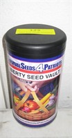 1 Can Patriot Survival Seed Vault