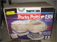 New Thetford 135 Fresh Water Flush Potti