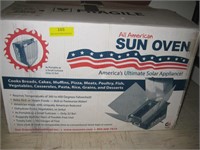 New All American Solar Sun Oven 14 x 22 x 19