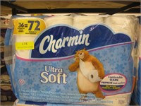 Charmin 36 Double Rolls of Toilet Paper