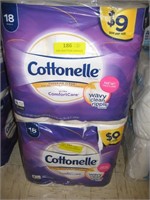 36 Rolls of Cottonelle 2 Ply Toilet Paper