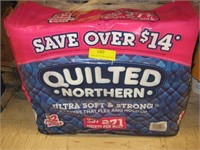 32 Jumbo  Rolls Quilted Northern Toilet Paper