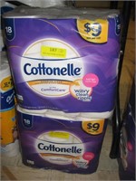 36 Rolls of Cottonelle 2 Ply Toilet Paper