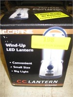New Crane Wind Up LED Lantern