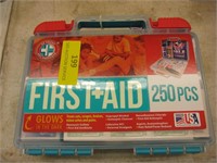 New 250 Pc First Aid Kit