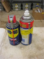9.6 Oz & 8 Oz Cans of WD 40