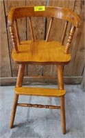 CHILD’S HIGH CHAIR /SEAT