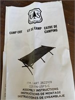 Forest Service Camp Cot