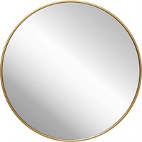 old Circle Wall Mirror 30 Inch Round