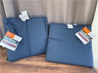 (2) Sunbrella seat cushions