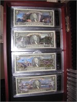 U.S. National Parks $2 Bill Currency Collection