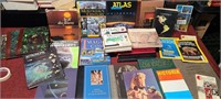 Livres et Atlas sur le monde