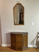 Cabinet & Mirror