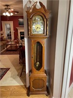 Herschede 8 Day Grandfather Clock