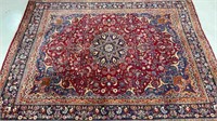 100% Wool Hand-Knotted Persian Rug