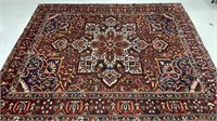 100% Wool Hand-Knotted Rug