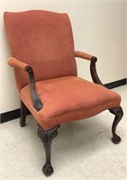 Upholstered Arm Chair