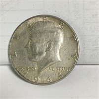 1964 Silver Kennedy Half Dollar