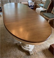 DINING ROOM TABLE 112 W X 45D X 29H