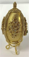 Imperial Four Season Egg with Charm by Joan Rivers