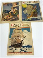 Boys Life and American Boy, 1929, 1931, 1932