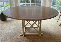 KITCHEN TABLE 66" DIAMETER BY 30" HEIGHT
