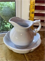 McCoy Pitcher & Bowl