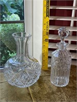 Vase & Decanter