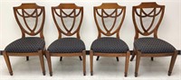 Shield Back Chair Set