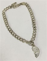 Sterling Silver Italian Bracelet