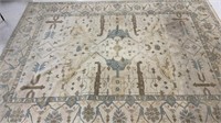 Large Hand-Knotted Rug