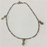 Sterling Silver Rabbit Bracelet