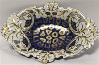 French Porcelain Hand Painted Bowl