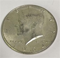 1964 Silver Kennedy Half Dollar