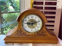 Quartz Westminster Chime Mantle Clock