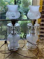 Pair of Parlor Lamps