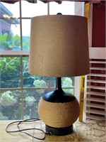 Modern Lamp w/Shade