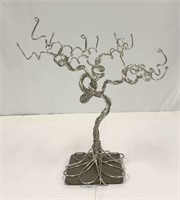 Wire Tree Sculpture