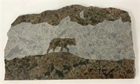 Stone Works, Wolf and Moon