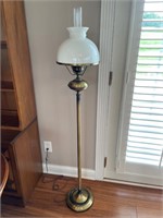 Hurricane Style Floor Lamp