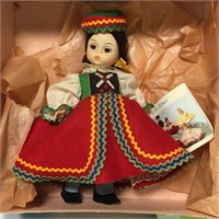 Madame Alexander Czechoslovakia 564 Doll