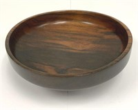 Moluccan Ebony Wood Bowl
