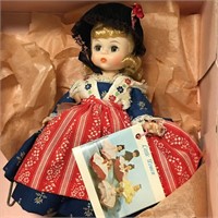 Madame Alexander Germany 563 Doll