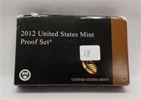 2012 Proof Set