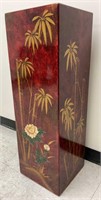 Asian Style Lacquered Column