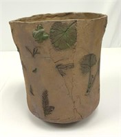 Signed Pottery Planter