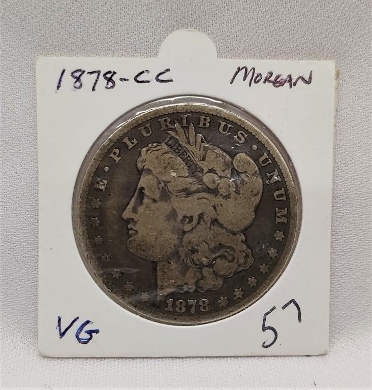 August 25 Coin Auction
